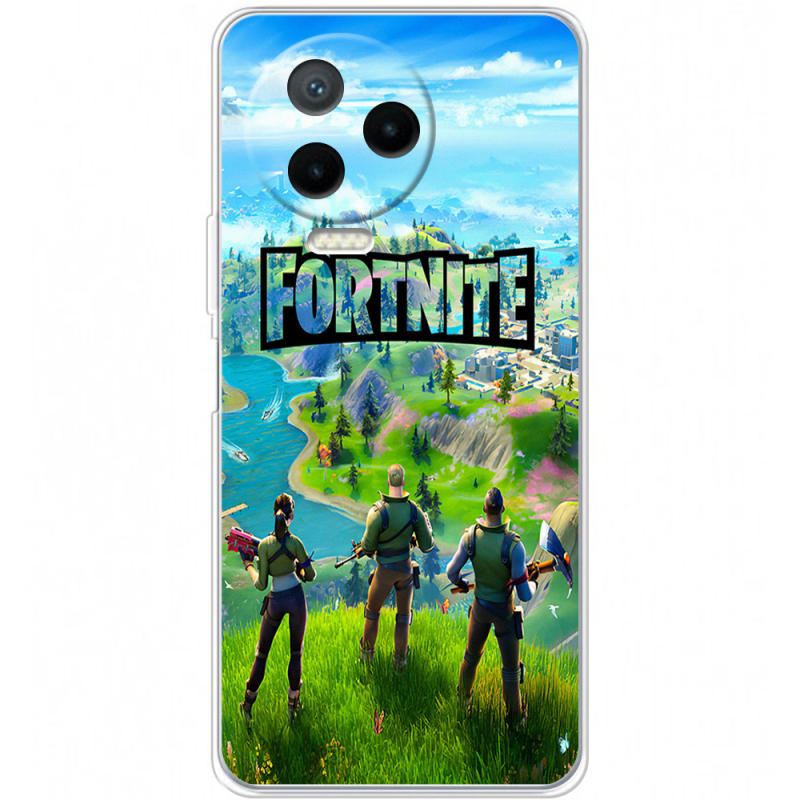 Чехол BoxFace Infinix Note 12 2023 Fortnite