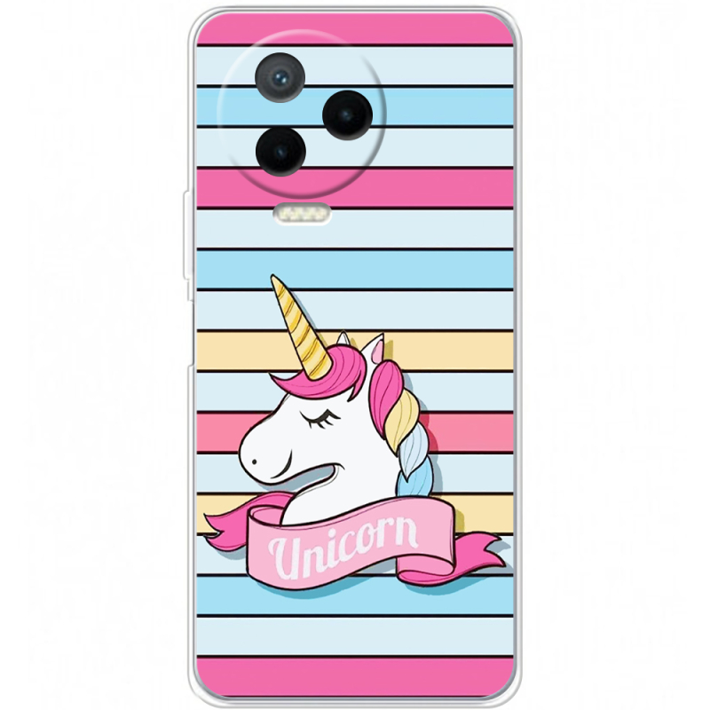 Чехол BoxFace Infinix Note 12 2023 Unicorn