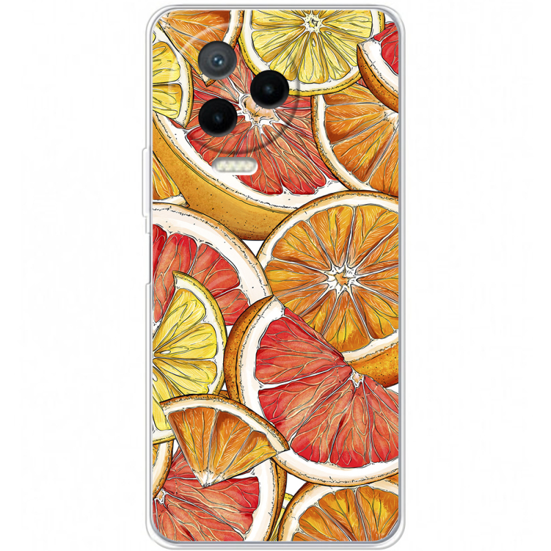 Чехол BoxFace Infinix Note 12 2023 Citrus Pattern