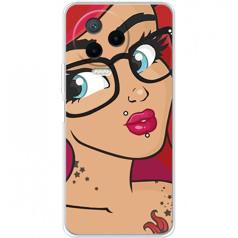 Чехол BoxFace Infinix Note 12 2023 Modern Mermaid