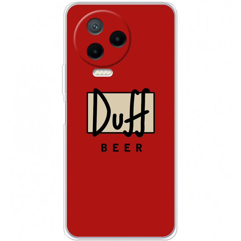 Чехол BoxFace Infinix Note 12 2023 Duff beer