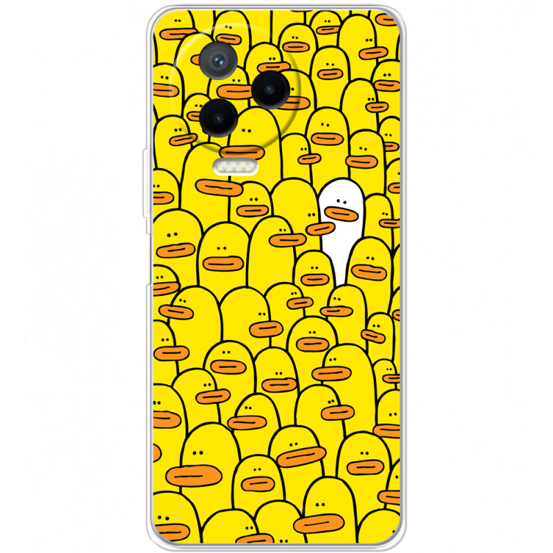 Чехол BoxFace Infinix Note 12 2023 Yellow Ducklings