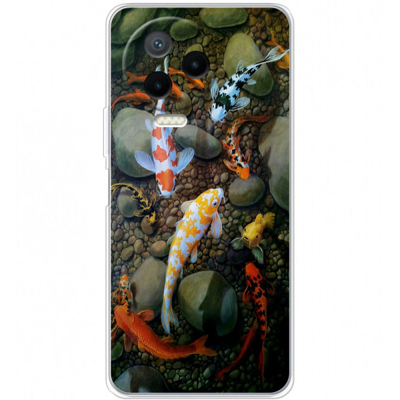 Чехол BoxFace Infinix Note 12 2023 Underwater Koi