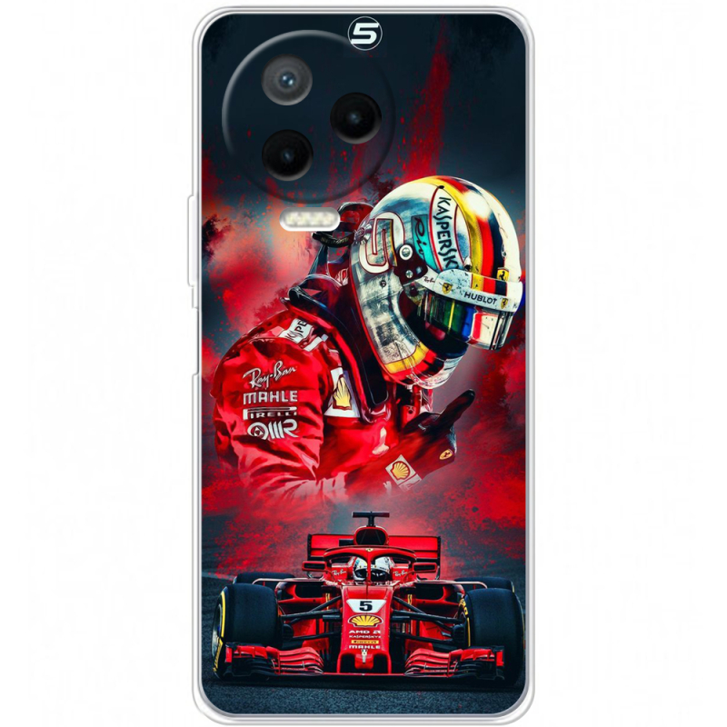 Чехол BoxFace Infinix Note 12 2023 Racing Car