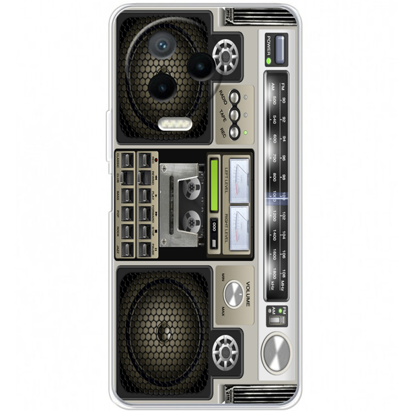 Чехол BoxFace Infinix Note 12 2023 Old Boombox