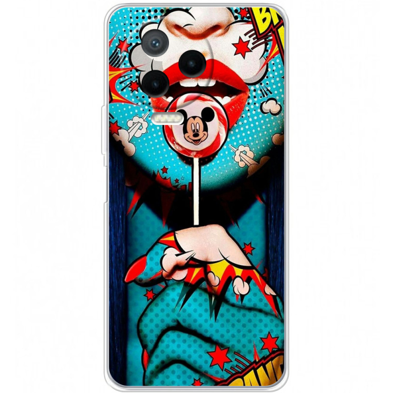 Чехол BoxFace Infinix Note 12 2023 Girl Pop Art