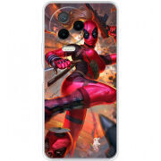 Чехол BoxFace Infinix Note 12 2023 Woman Deadpool