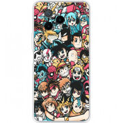 Чехол BoxFace Infinix Note 12 2023 Anime Stickers