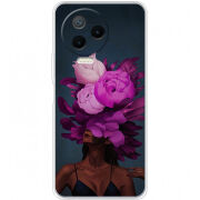 Чехол BoxFace Infinix Note 12 2023 Exquisite Purple Flowers