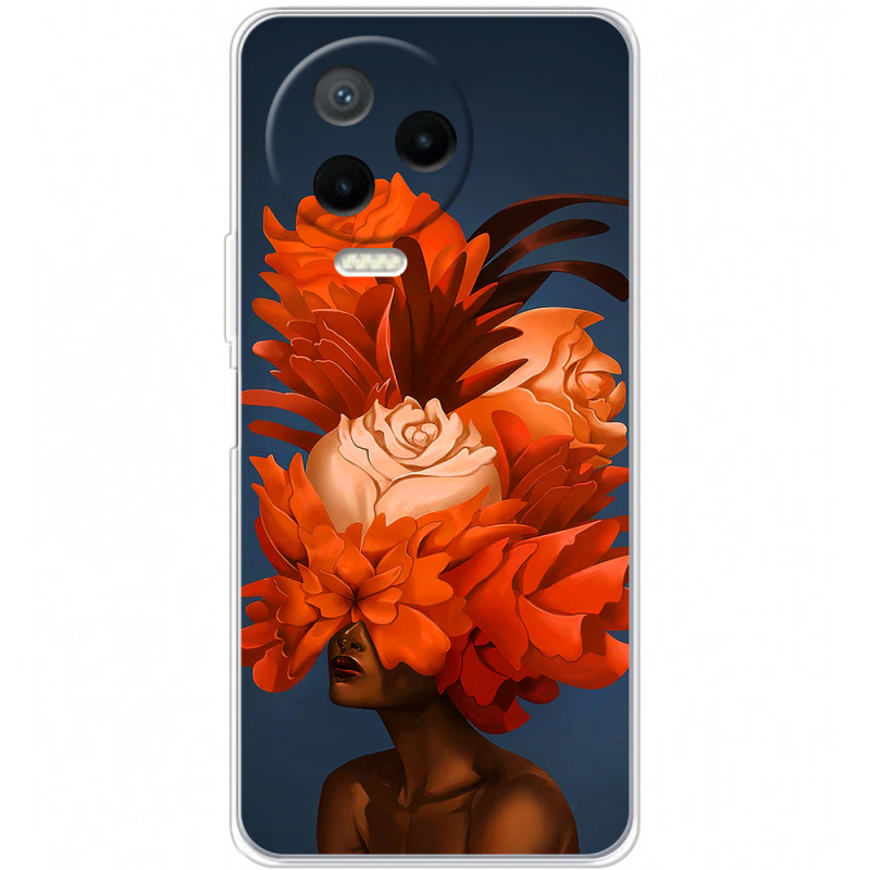 Чехол BoxFace Infinix Note 12 2023 Exquisite Orange Flowers