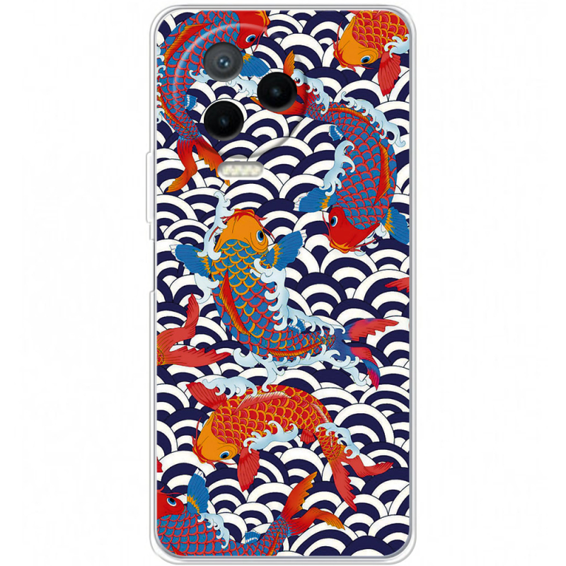 Чехол BoxFace Infinix Note 12 2023 Koi Fish