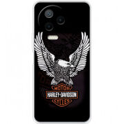 Чехол BoxFace Infinix Note 12 2023 Harley Davidson and eagle