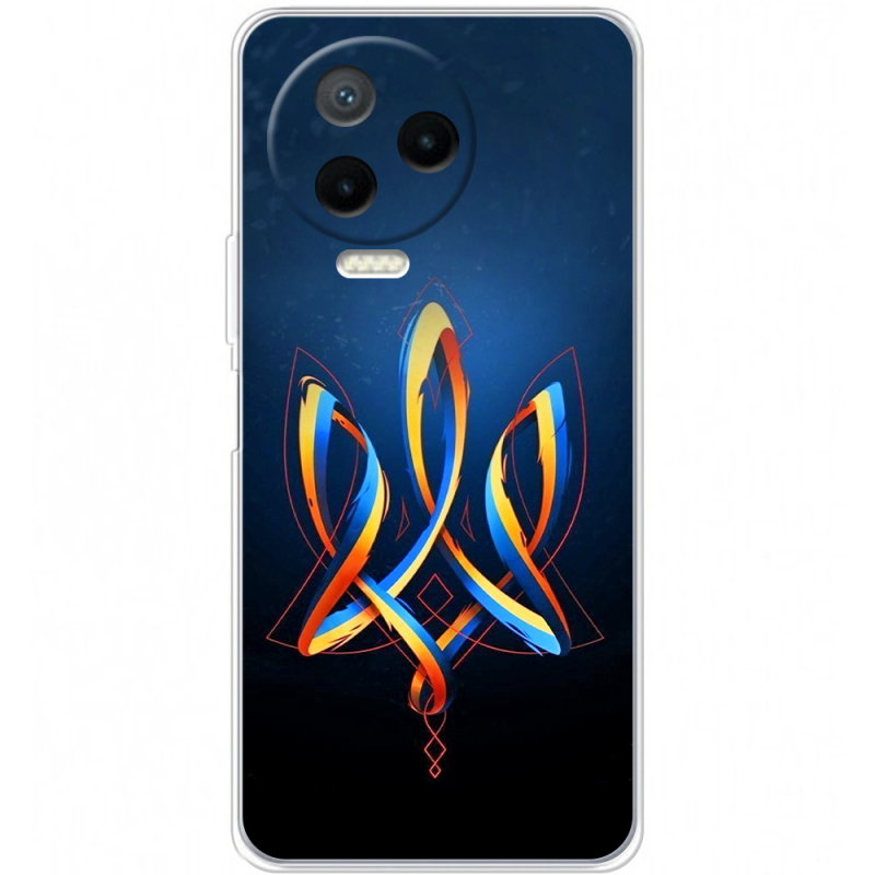 Чехол BoxFace Infinix Note 12 2023 Ukrainian Emblem