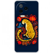 Чехол BoxFace Infinix Note 12 2023 Petrykivka Leopard