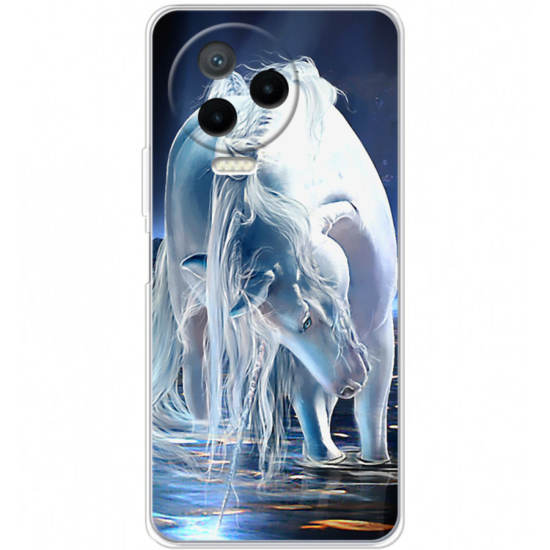 Чехол BoxFace Infinix Note 12 2023 White Horse