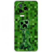 Чехол BoxFace Infinix Note 12 2023 Minecraft Creeper