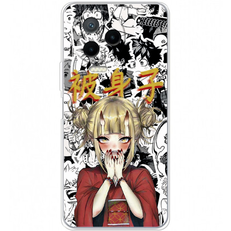 Чехол BoxFace Infinix Note 12 2023 Himiko Toga - My Hero Academia