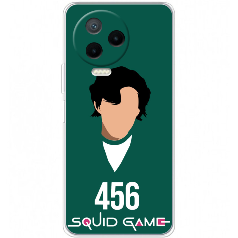 Чехол BoxFace Infinix Note 12 2023 siquid game 456