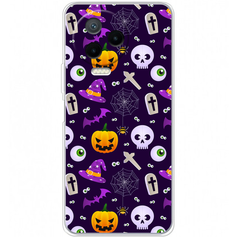 Чехол BoxFace Infinix Note 12 2023 Halloween Purple Mood