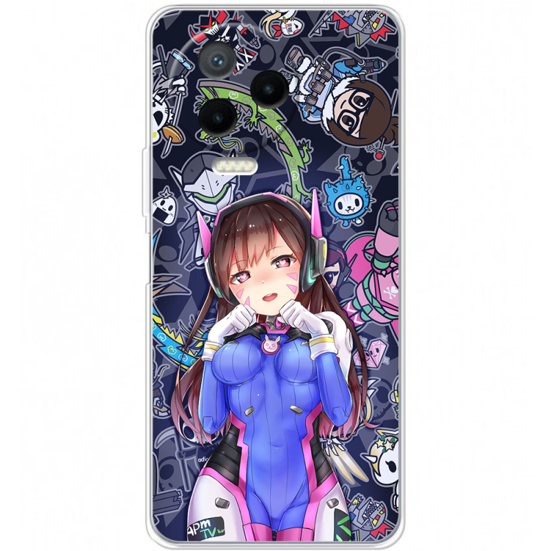Чехол BoxFace Infinix Note 12 2023 Overwatch D.VA