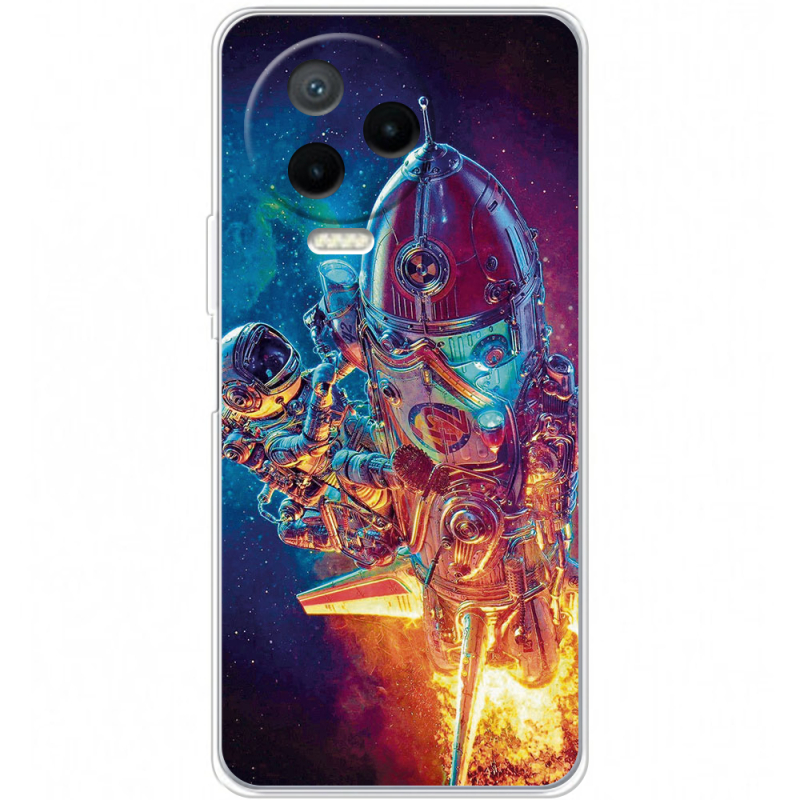 Чехол BoxFace Infinix Note 12 2023 Astronaut in Space