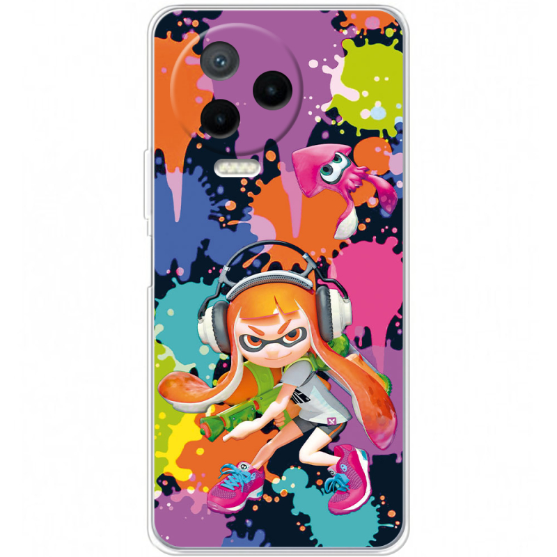 Чехол BoxFace Infinix Note 12 2023 Splatoon Inklings