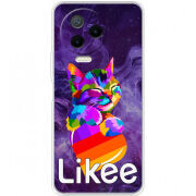 Чехол BoxFace Infinix Note 12 2023 Likee Cat