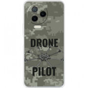 Чехол BoxFace Infinix Note 12 2023 Drone Pilot