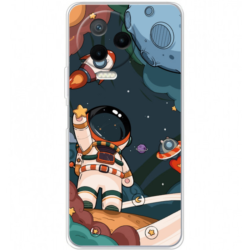 Чехол BoxFace Infinix Note 12 2023 Space Mission