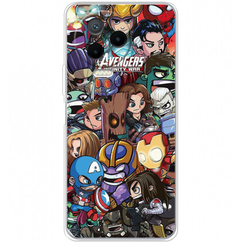 Чехол BoxFace Infinix Note 12 2023 Avengers Infinity War