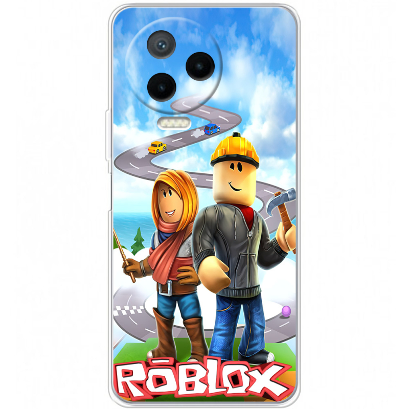 Чехол BoxFace Infinix Note 12 2023 Roblox Білдерман