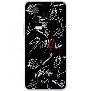 Чехол BoxFace Infinix Note 12 2023 Stray Kids автограф