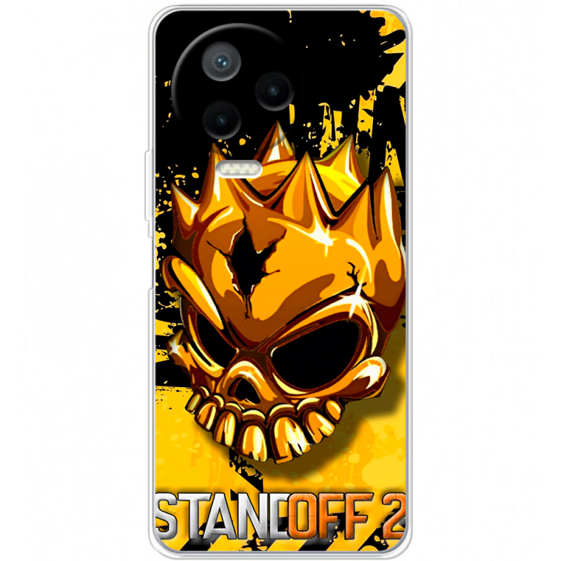 Чехол BoxFace Infinix Note 12 2023 StandOff 2 gold