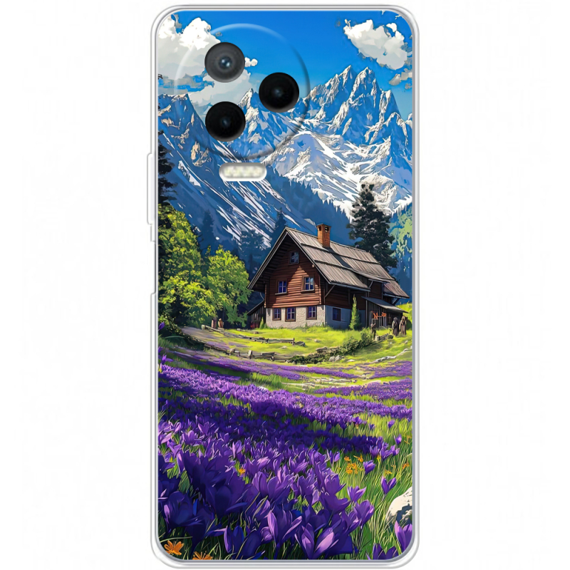 Чехол BoxFace Infinix Note 12 2023 Альпійська мрія