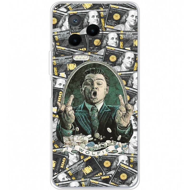 Чехол BoxFace Infinix Note 12 2023 Wolfie