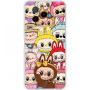Чехол BoxFace Infinix Note 12 2023 Labubu