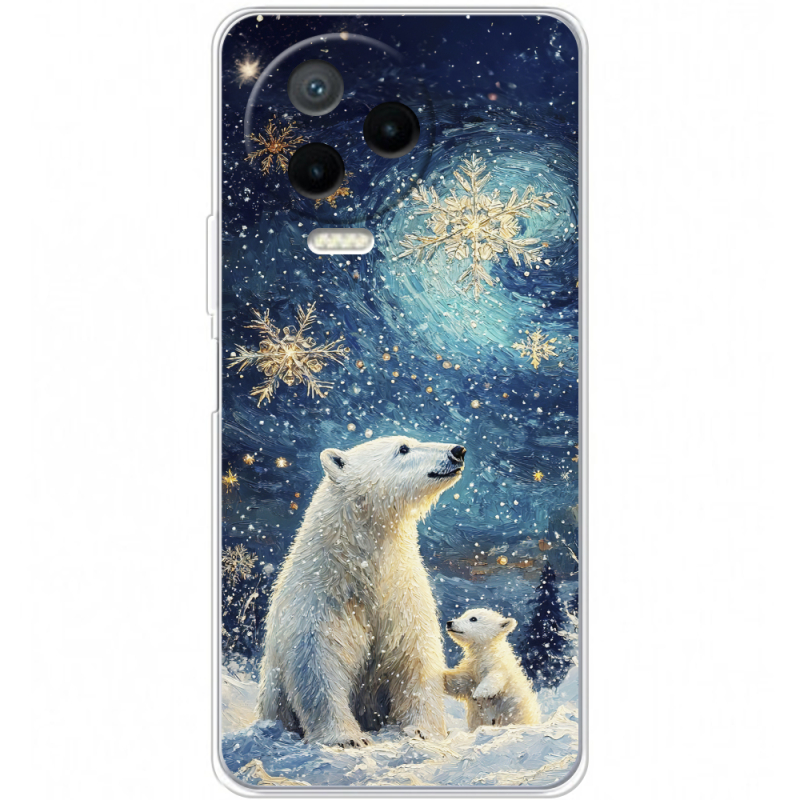 Чехол BoxFace Infinix Note 12 2023 Північні ведмеді