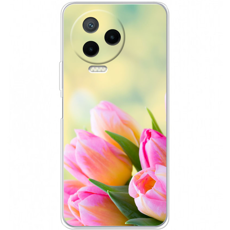 Чехол BoxFace Infinix Note 12 2023 Bouquet of Tulips