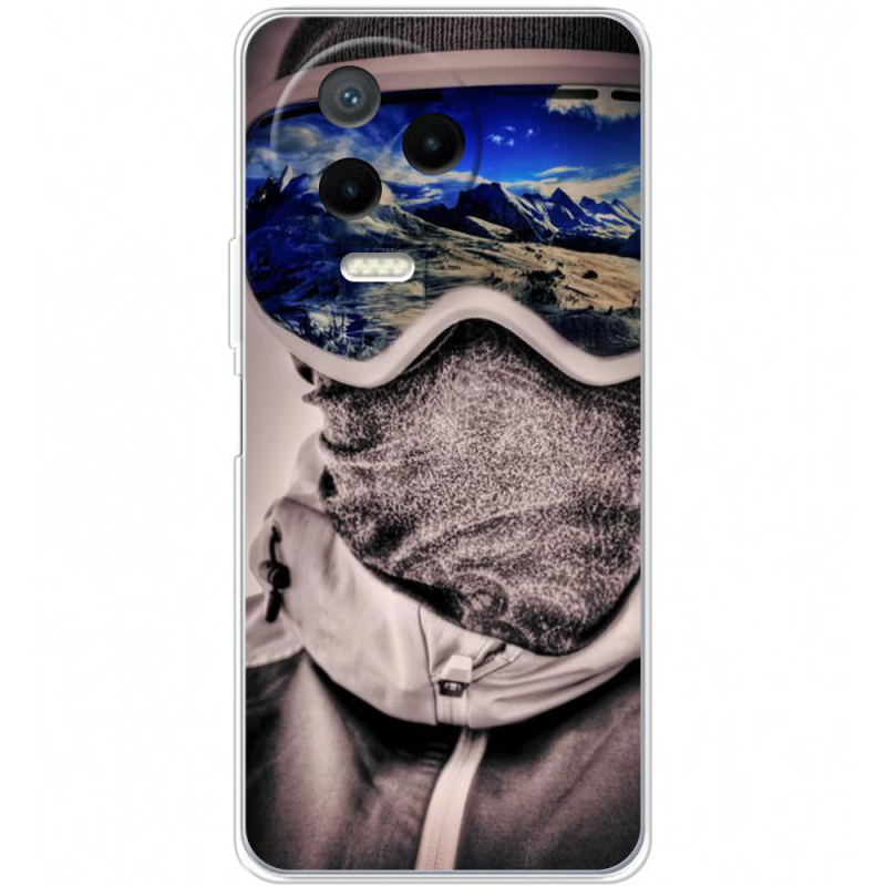 Чехол BoxFace Infinix Note 12 2023 snowboarder