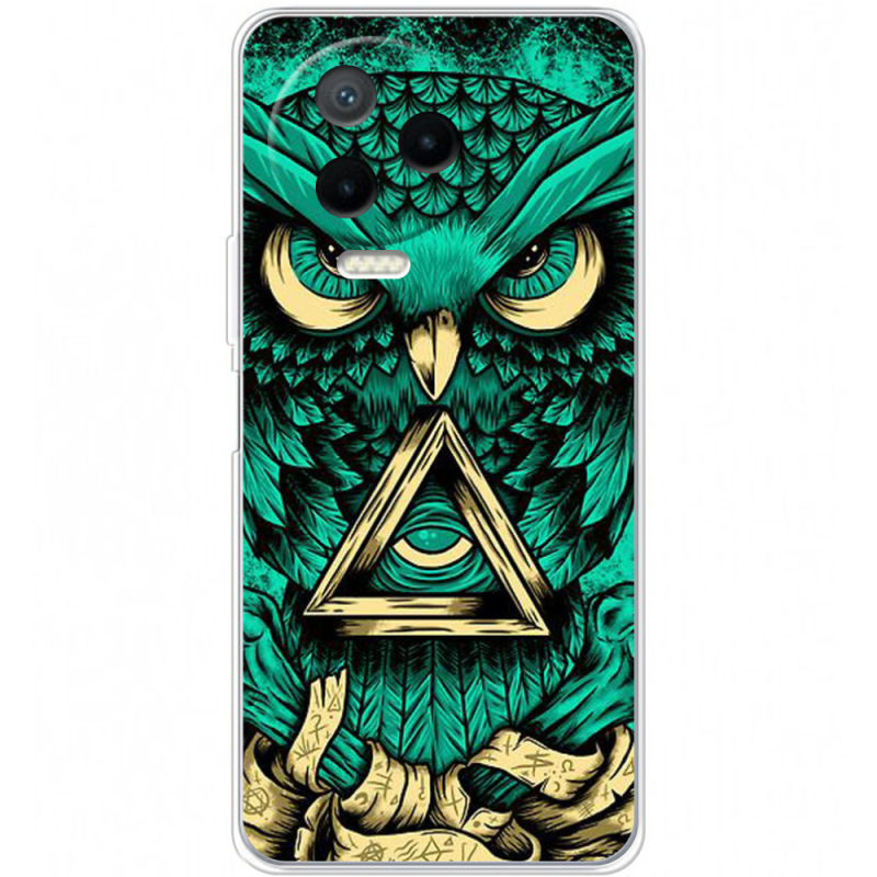 Чехол BoxFace Infinix Note 12 2023 Masonic Owl