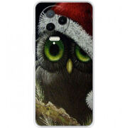 Чехол BoxFace Infinix Note 12 2023 Christmas Owl