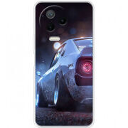 Чехол BoxFace Infinix Note 12 2023 Silver Car