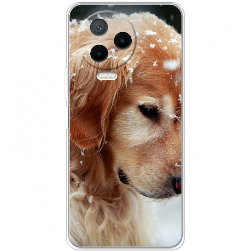 Чехол BoxFace Infinix Note 12 2023 Golden Retriever