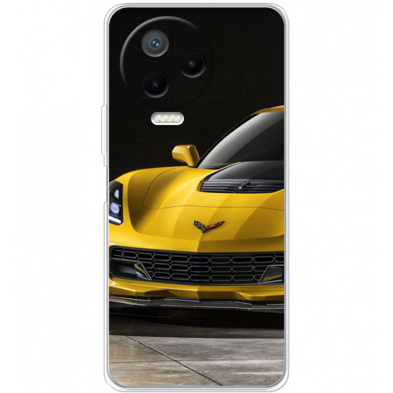 Чехол BoxFace Infinix Note 12 2023 Corvette Z06