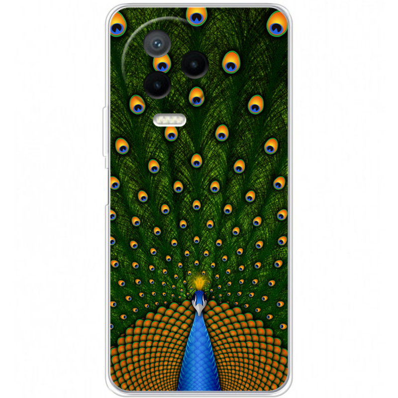 Чехол BoxFace Infinix Note 12 2023 Peacocks Tail