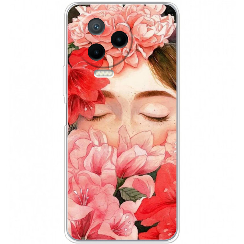 Чехол BoxFace Infinix Note 12 2023 Girl in Flowers