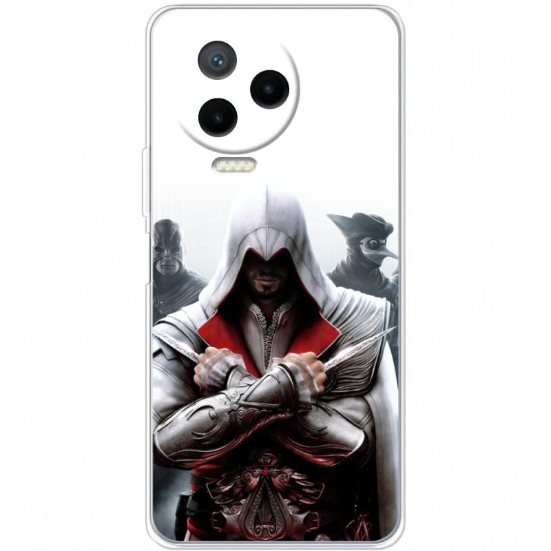 Чехол BoxFace Infinix Note 12 2023 Assassins Creed 3