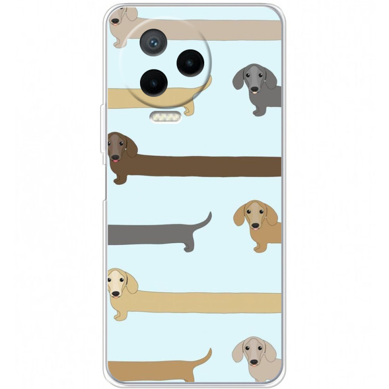 Чехол BoxFace Infinix Note 12 2023 Dachshund