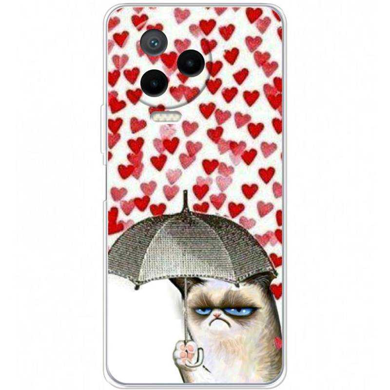 Чехол BoxFace Infinix Note 12 2023 Raining Hearts