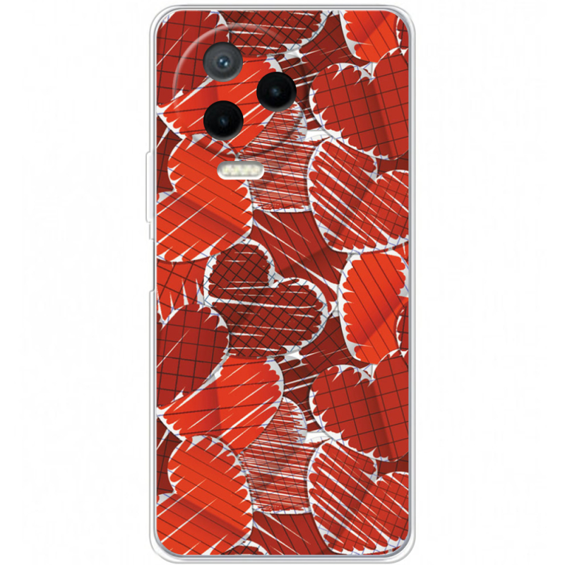 Чехол BoxFace Infinix Note 12 2023 Heart Strings